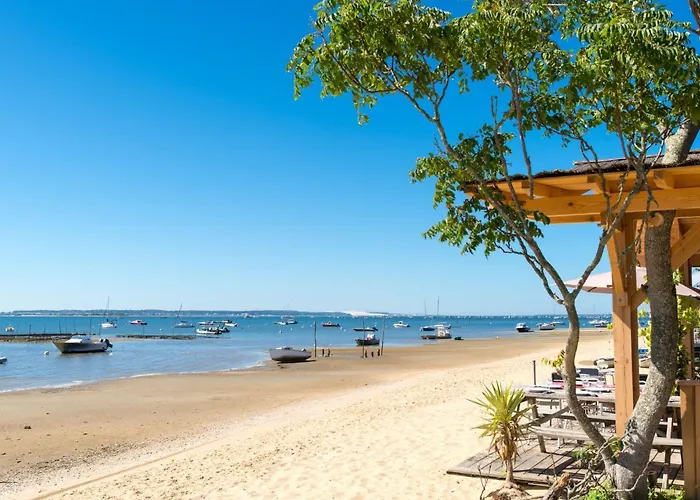 Terre Et Mer-1 By Interhome * Аркашон