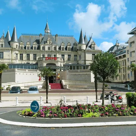 公寓 Terre Et Mer-1 By Interhome 阿卡雄