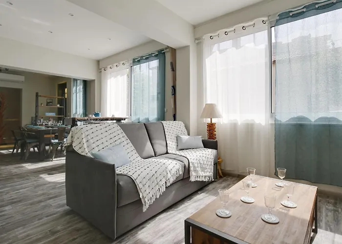 Apartment Terre Et Mer-1 By Interhome Arcachon